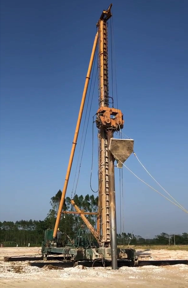南京玄武区碎石桩